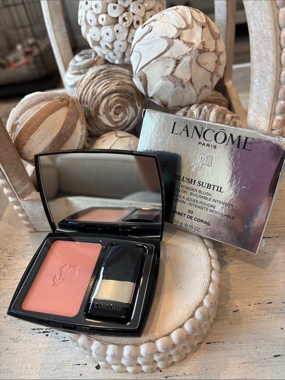 Lancôme Blush Subtil Powder Blush - 03 Sorbet de Corail (Coral)